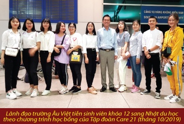 Học bổng du học Nhật Bản